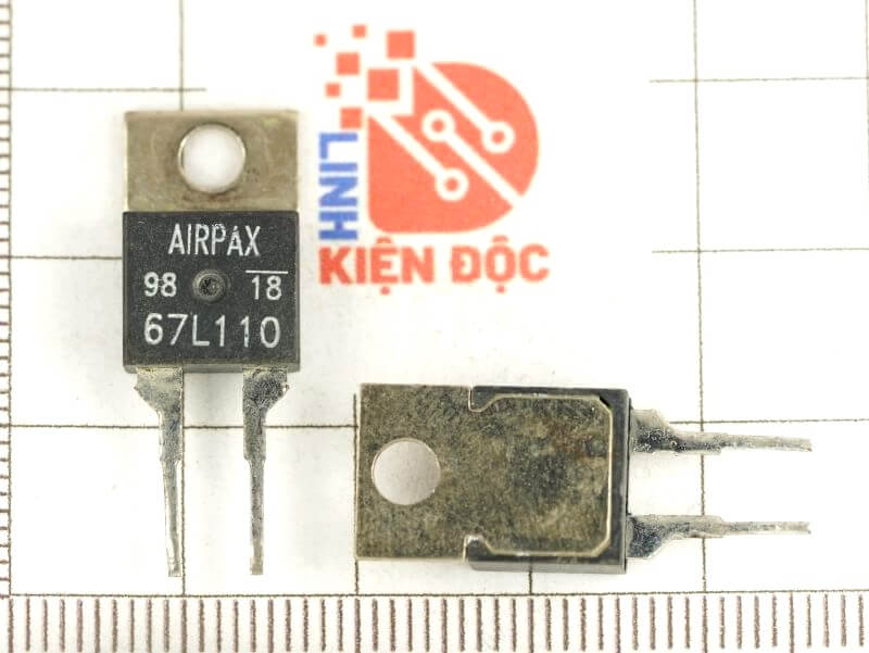 67L110 TO-220-2 6700 Series Thermostats IC
