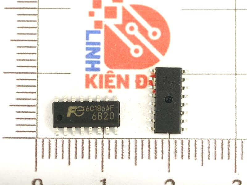 FE6B20 6B20 IC chức năng SOP-16 - Linh Kiện Độc