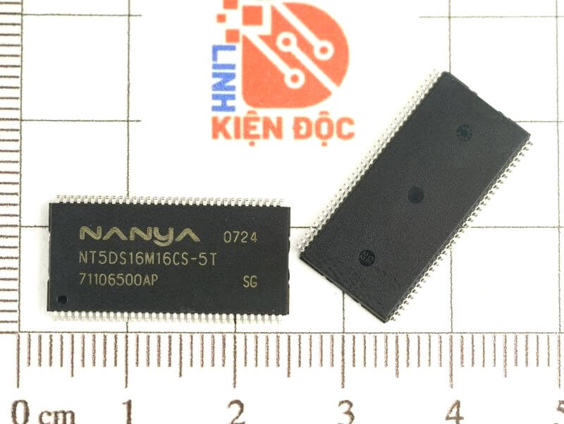 NT5DS16M16CS-5T IC DDR SDRAM 256Mb TSOP-66 - Ảnh 3