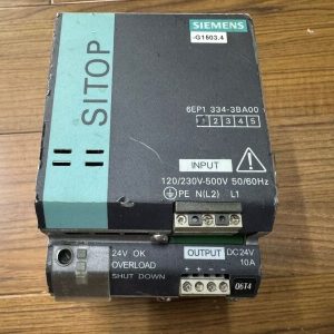 6EP1434-3BA00 Nguồn Siemens SITOP modular 10A 220V