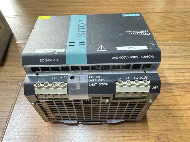 6EP1436-3BA00 Nguồn Siemens SITOP modular 20A 3ph 380V - Ảnh 3