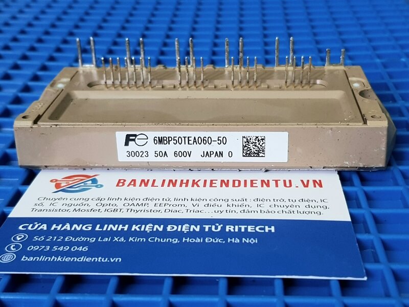 6MBP50TEA060-50 6MBP50TEA060 Module IGBT 50A 600V (tháo máy)