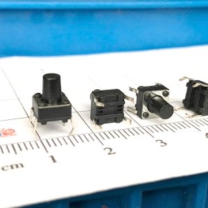 Nút nhấn đầu tròn – 6x6x8mm