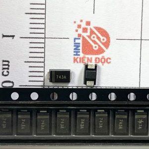 1SMA4743A Diode Zener chân dán 13V 1W DO-214AC