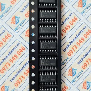74HC08D, SN74HC08D IC Chức Năng SOP-14