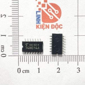 74HC14A IC Số SOP-14 Kích Thước 5.2mm