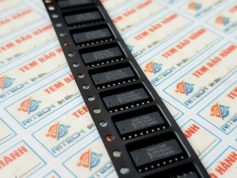 74HC238D IC Số SOP-16 - Ảnh 2