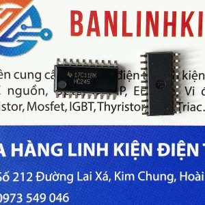 74HC245 5.2mm