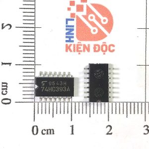 74HC393A IC số SOP-14 5.2mm