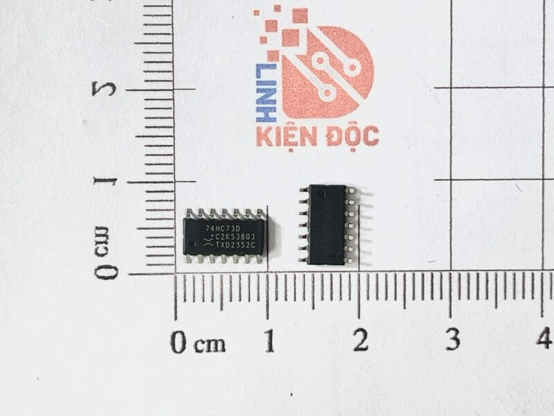 74HC73D 74HC73 IC số SOP-14 - Ảnh 3