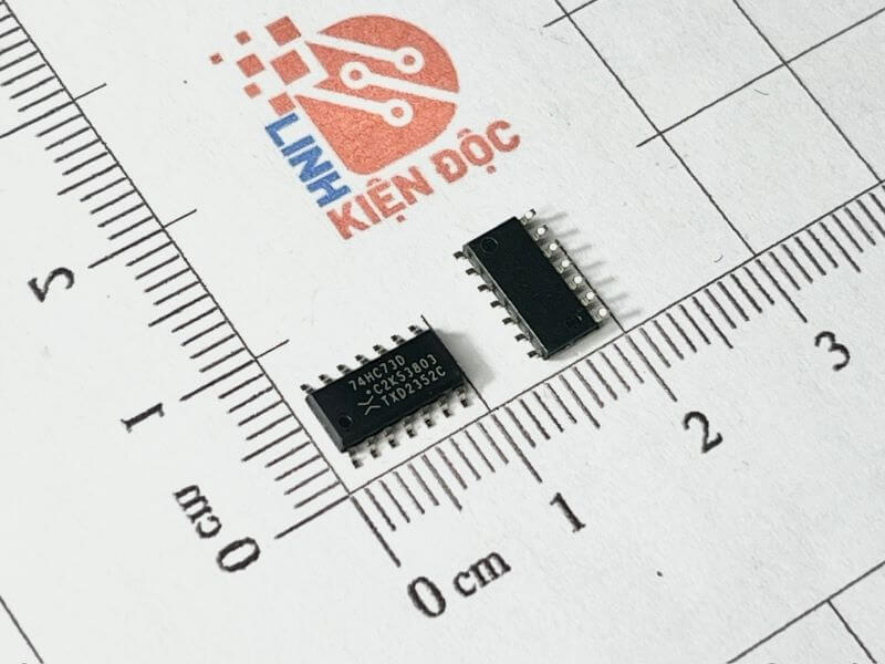 74HC73D 74HC73 IC số SOP-14 - Ảnh 2