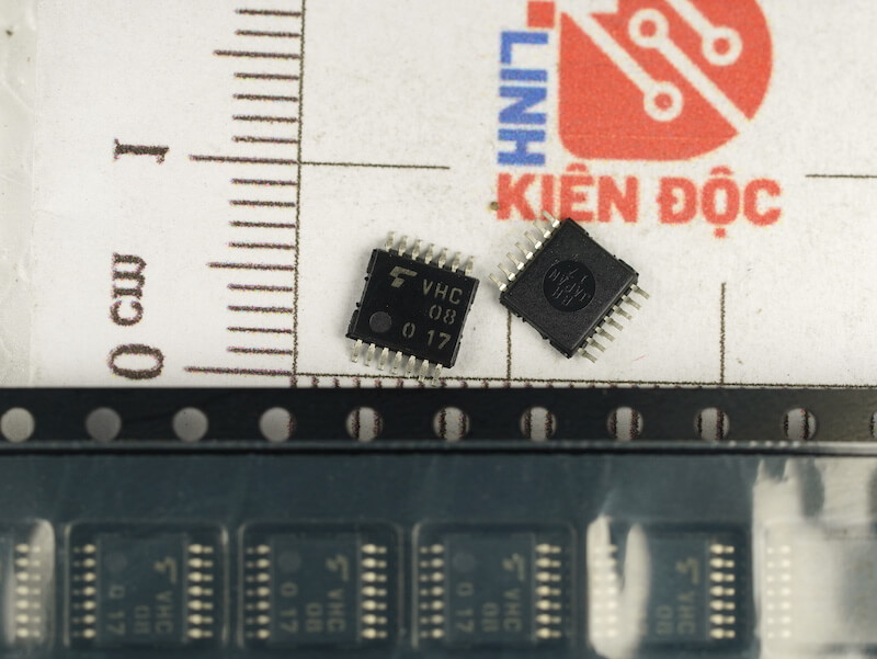 74VHC08MTCX, V08 IC số TSSOP-14 - Ảnh 7