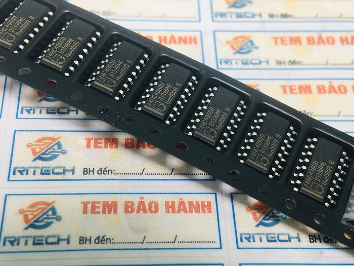 74HC4060, 74HC4060D IC số SOP16 - Ảnh 3
