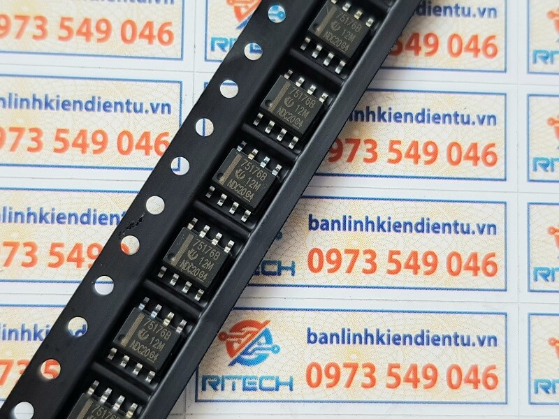 75176B, SN75176BDR, SN75176 IC Giao Tiếp Truyền Thông SOP-8 - Ảnh 4