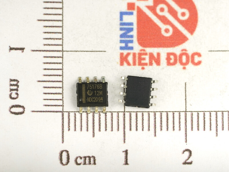 75176B, SN75176BDR, SN75176 IC Giao Tiếp Truyền Thông SOP-8