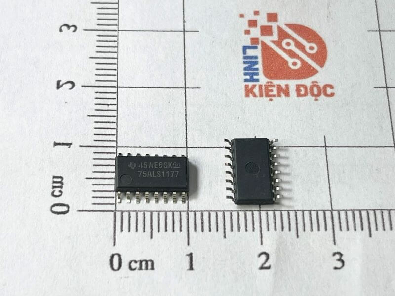 75ALS1177 SN75ALS1177 IC số SOP-16 - Ảnh 3
