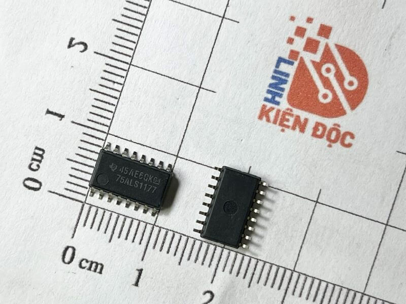 75ALS1177 SN75ALS1177 IC số SOP-16 - Ảnh 2