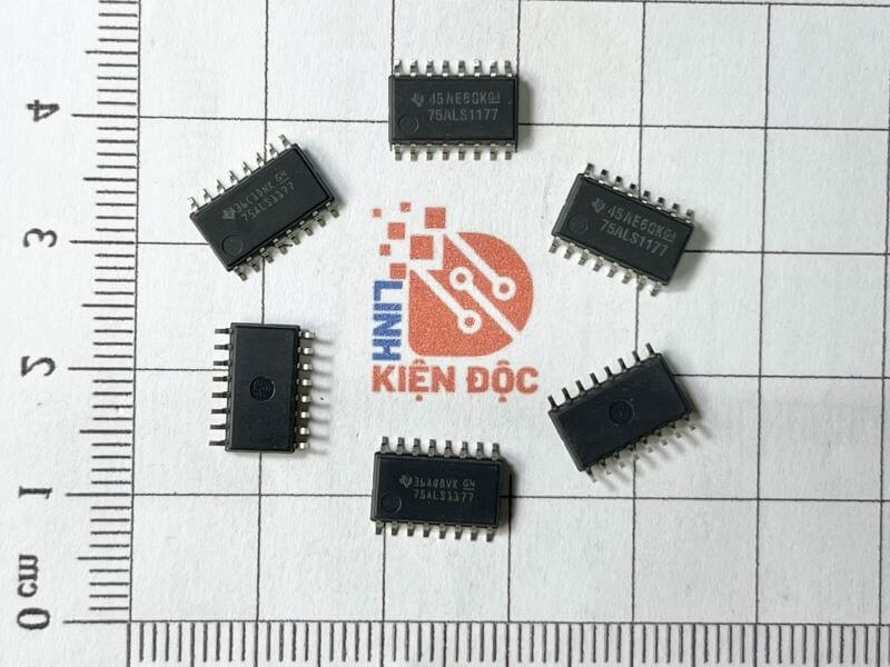 75ALS1177 SN75ALS1177 IC số SOP-16 - Ảnh 4