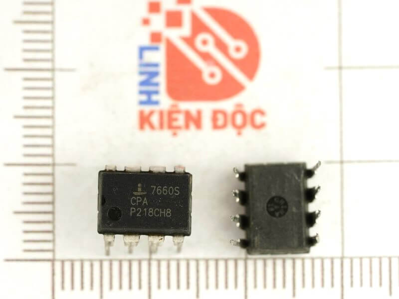 7660S, ICL7660, ICL7660SCPAZ IC Chức Năng DIP-8