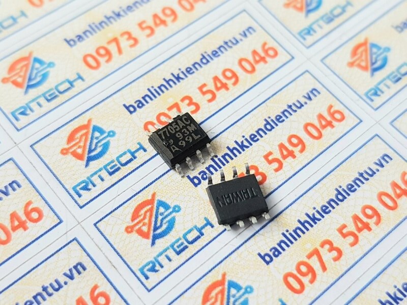 7705C, TL7705ACDR, 7705AC SOP-8