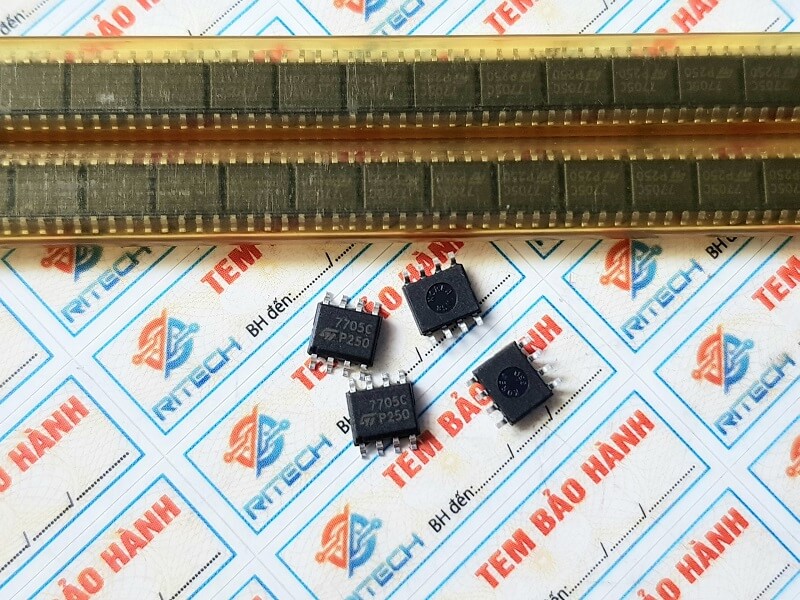 7705C, TL7705ACDR, 7705AC SOP-8 - Ảnh 2