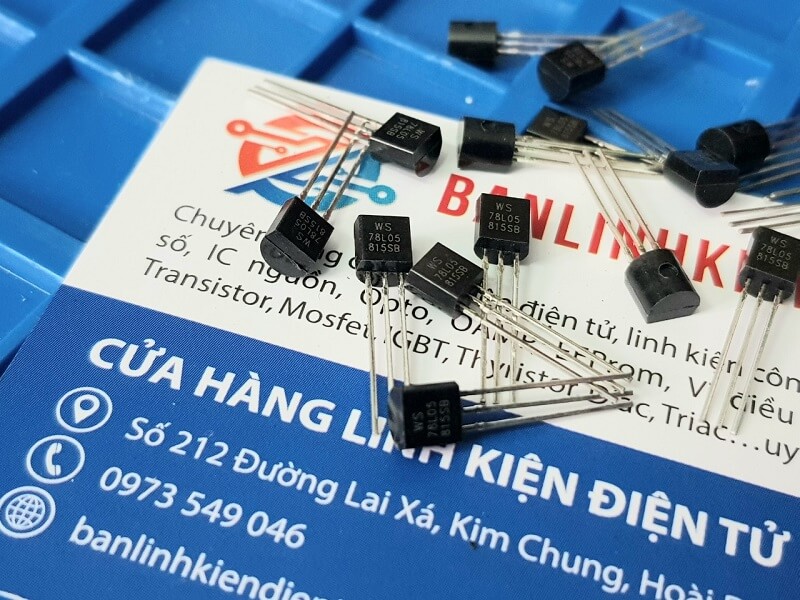 L78L05, 78L05 IC nguồn ổn áp 5V TO-92