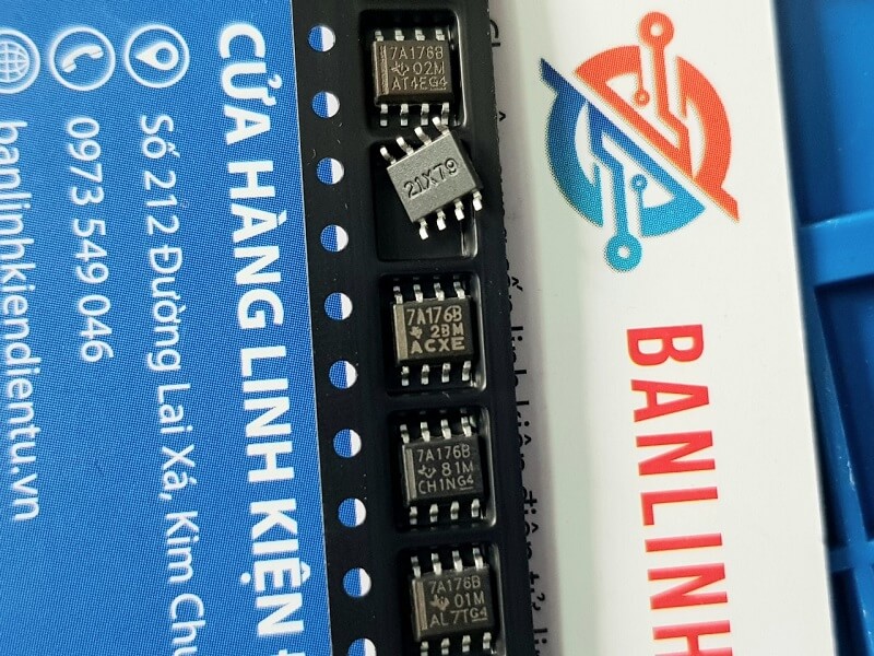 7A176B, SN75ALS176BD IC Chức Năng SOP-8 - Ảnh 4