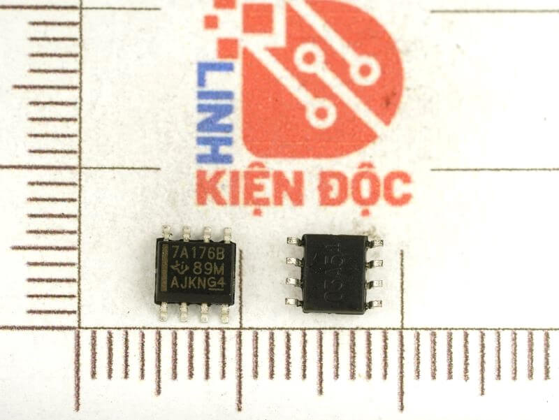 7A176B, SN75ALS176BD IC Chức Năng SOP-8 - Ảnh 2