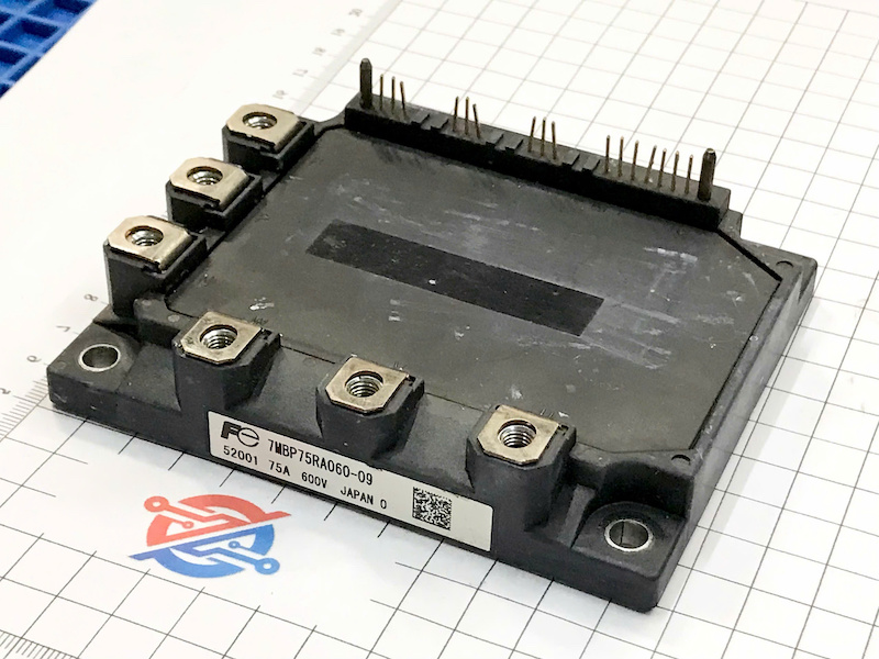 7MBP75RA060-09 IGBT Module 75A 600V Tháo máy - Ảnh 4