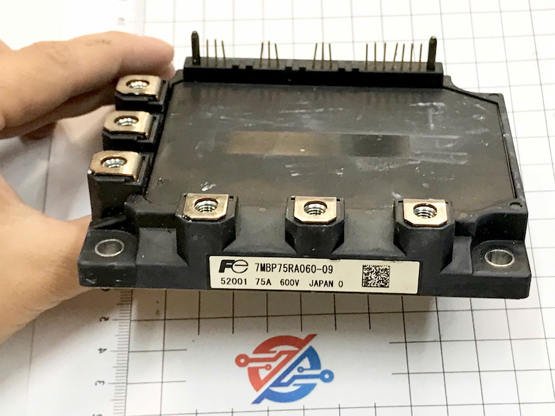 7MBP75RA060-09 IGBT Module 75A 600V Tháo máy - Ảnh 3