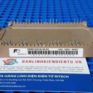 7MBR100VN120-50 igbt Fuji 100A 1200V tháo máy