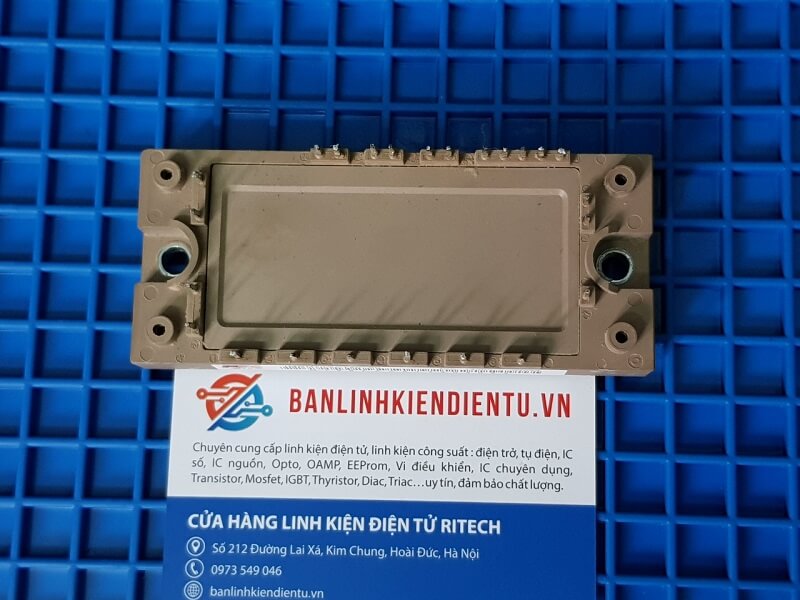 7MBR10SA120-50 Module IGBT Fuji 10A 1200V (Tháo máy) - Ảnh 3