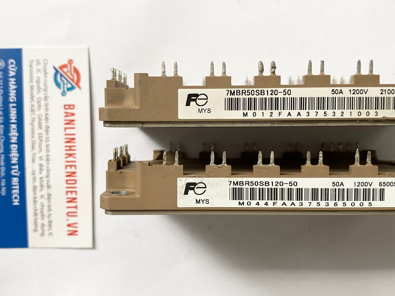 7MBR50SB120-IGBT-FUJI
