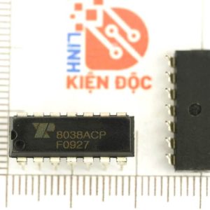 XR8038ACP, ICL8038CCPD IC tạo sóng DIP-14