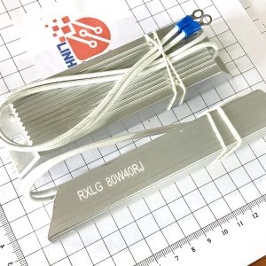 Điện trở xả vỏ nhôm RXLG 80W 40R 140x40x20mm