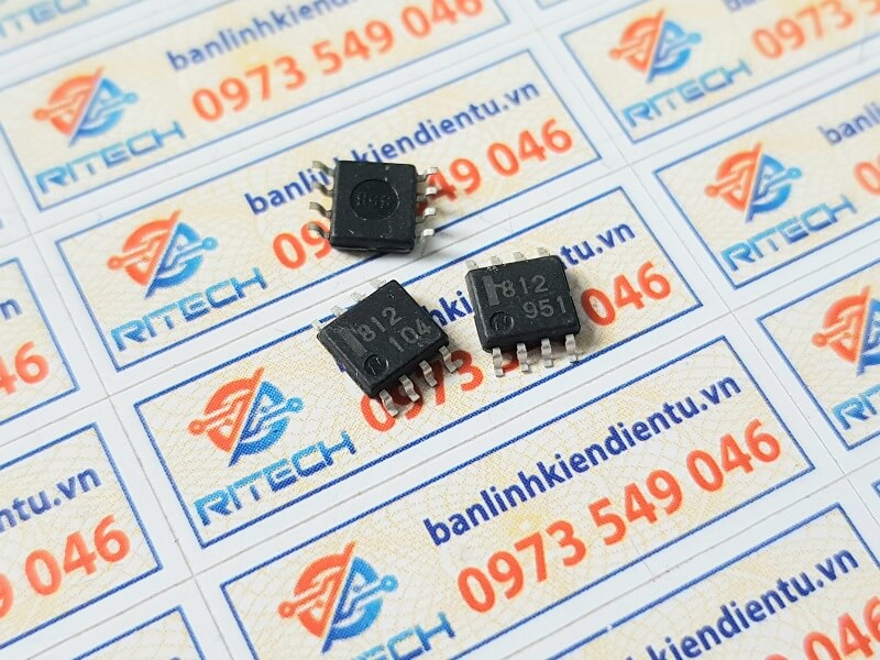812, UPC812 IC Chuyên Dụng SOP-8 - Ảnh 5