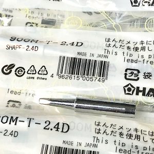 Đầu mũi hàn HAKKO 900M-T-2.4D (hàng nhật sịn)