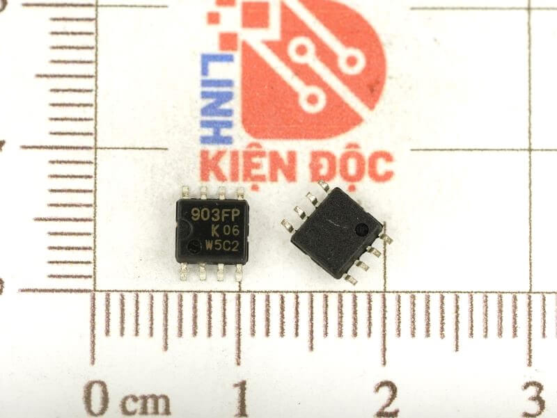 903FP, HA17903FP, HA17903 IC So Sánh Kép SOP-8 - Ảnh 2