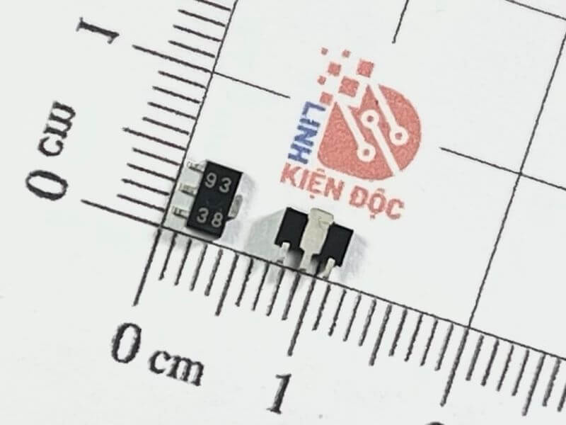UPC1093T-1-E1 UPC1093T IC nguồn kí hiệu 93 SOT-89 - Ảnh 3