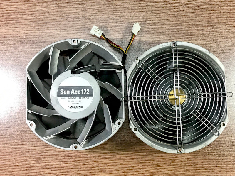 Quạt tản nhiệt SANYO San Ace 172 9GV5748LF503 48V 1.2A Tháo máy chính hãng - Ảnh 3