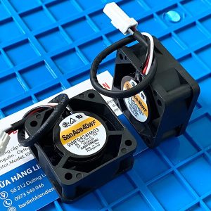 Quạt tản nhiệt Sanyo Denki 9WF0424H603 24VDC 0.11A 40x40x20mm 3 dây