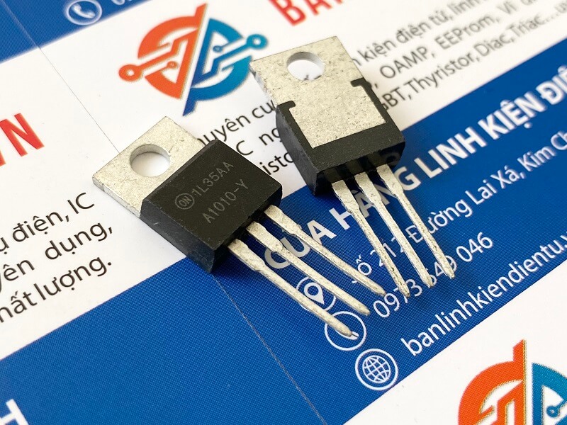 A1010, 2SA1010 Transistor PNP 7A/100V TO-220 - Ảnh 5