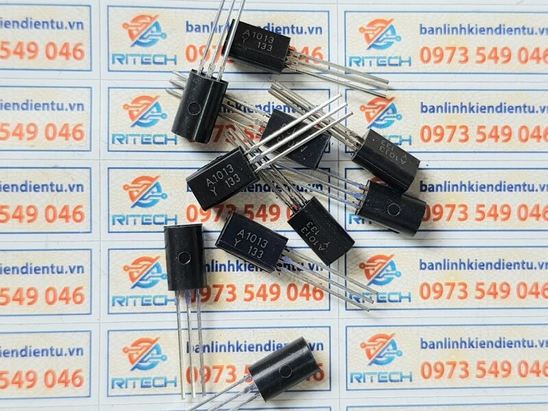 2SA1013Y A1013 Transistor PNP 1A/160V/0.9W TO-92L - Ảnh 2