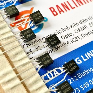 A1015-TRANSISTOR-TO-92