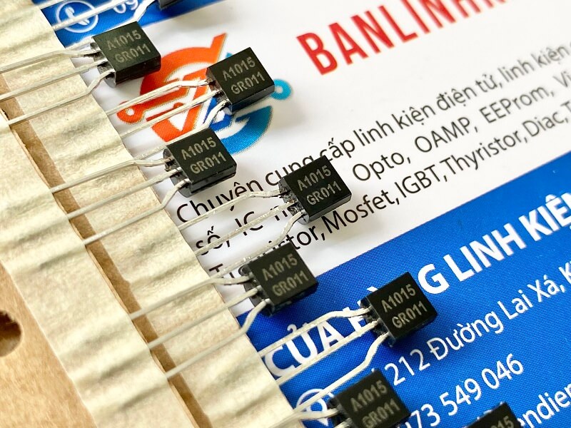 A1015-TRANSISTOR-TO-92