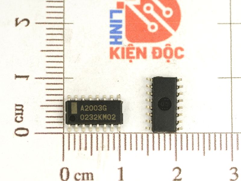A2003G IC Chức Năng SOP-16 - Ảnh 2