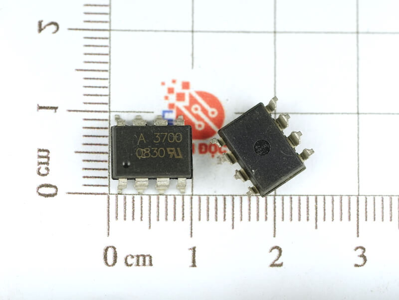 A3700, A 3700, HCPL 3700 Opto SOP-8 - Ảnh 2