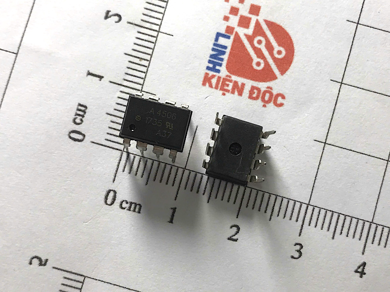 A 4506, HCPL-4506, A4506 Opto DIP-8 - Ảnh 3