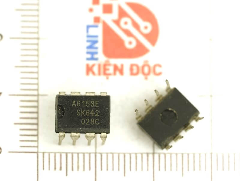 A6153E, STR A6153E IC nguồn DIP-8 - Ảnh 2