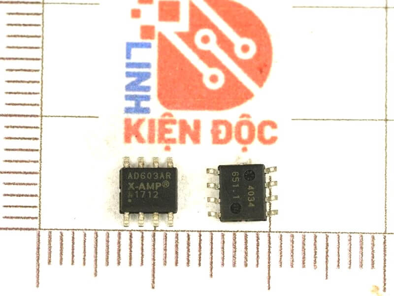AD603 AD603ARZ AD603AR IC Chuyên Dụng SOP-8 - Ảnh 3